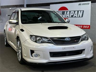 2012 SUBARU IMPREZA STI S206 STI S206 SEDAN GVB MY13 for sale in Peakhurst